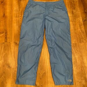 The North Face TNF Nylon Easy Pants Women Size XL Regular-Fit Ski Snowboard